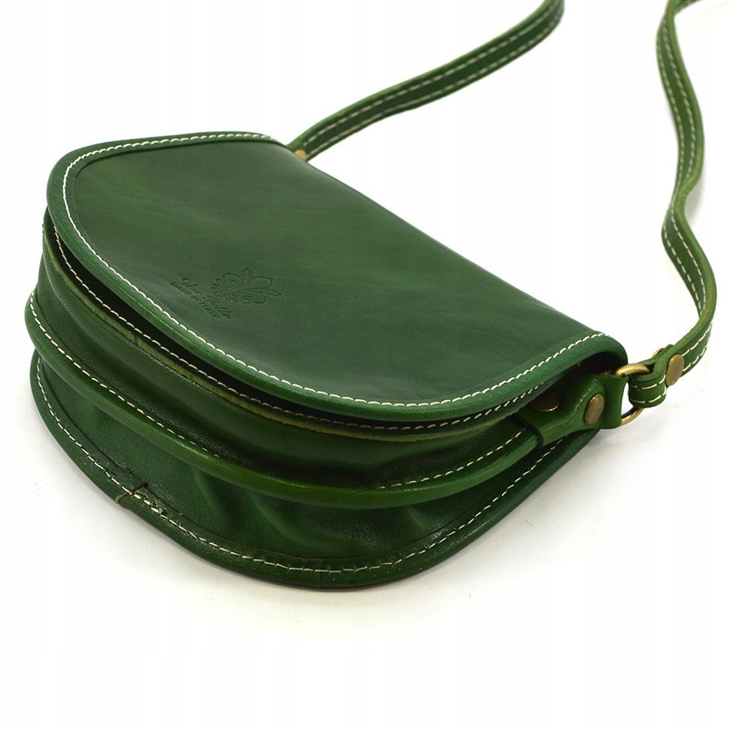 Torebka skórzana TMC_010ms zielony