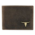 Skórzany męski portfel Wild RM-24-15-BAW