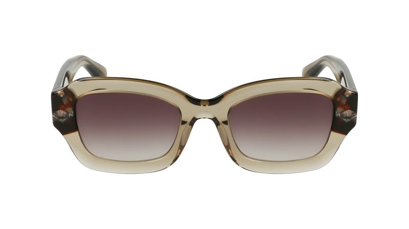 Okulary LONGCHAMP LO749S-311. Okulary przeciwsłoneczne, Kolor zielony. Kobieta.