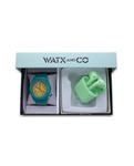 Zegarek WATXANDCO WAPACKEAR19_M. Kwarcowy, Kolor żółty. Kobieta.
