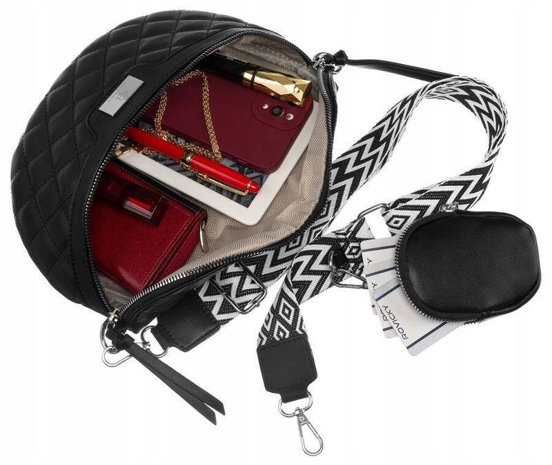 Miejska Saszetka crossbody listonoszka od Rovicky