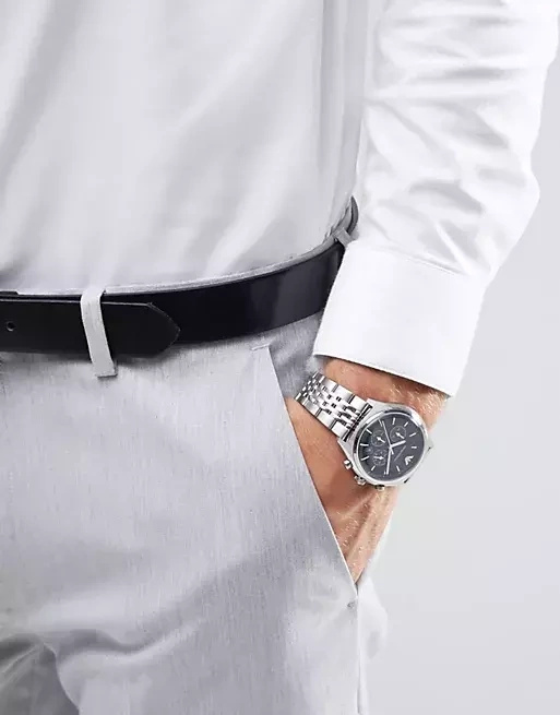 ZEGAREK MĘSKI EMPORIO ARMANI AR1974 - ZETA (zi045a)
