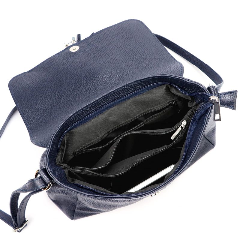 Stylowa Damska skórzana listonoszka przez ramię