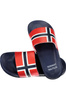 Norway 1963 NIEBIESKIE KLAPKI MĘSKIE