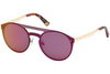 Okulary WEB EYEWEAR WE0182-34Z. Okulary przeciwsłoneczne, Kolor złoty havana. Kobieta.