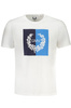 T-SHIRT MĘSKI Z KRÓTKIM RĘKAWEM GIAN MARCO VENTURI BIAŁY