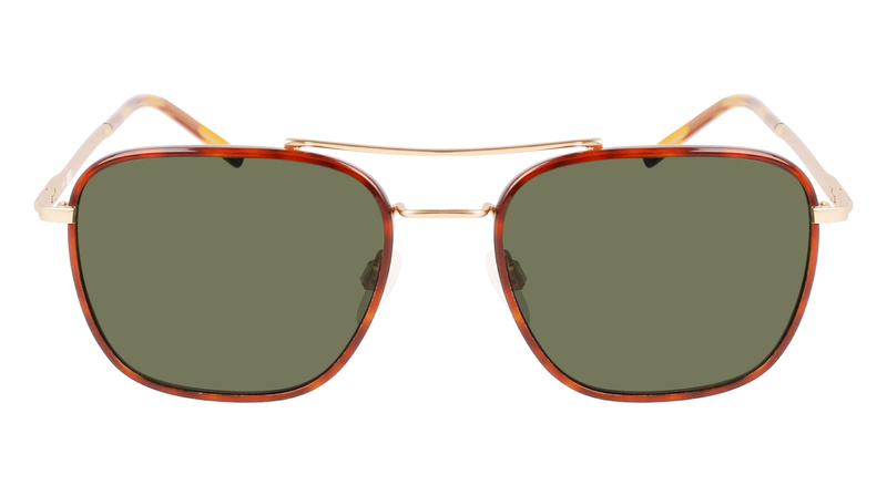 Okulary ZEISS ZS2218S55192. Okulary przeciwsłoneczne, Kolor brązowy. Mężczyzna.
