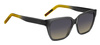 Okulary HUGO HG1264SXYOF6U. Okulary przeciwsłoneczne, Kolor szary. Kobieta.