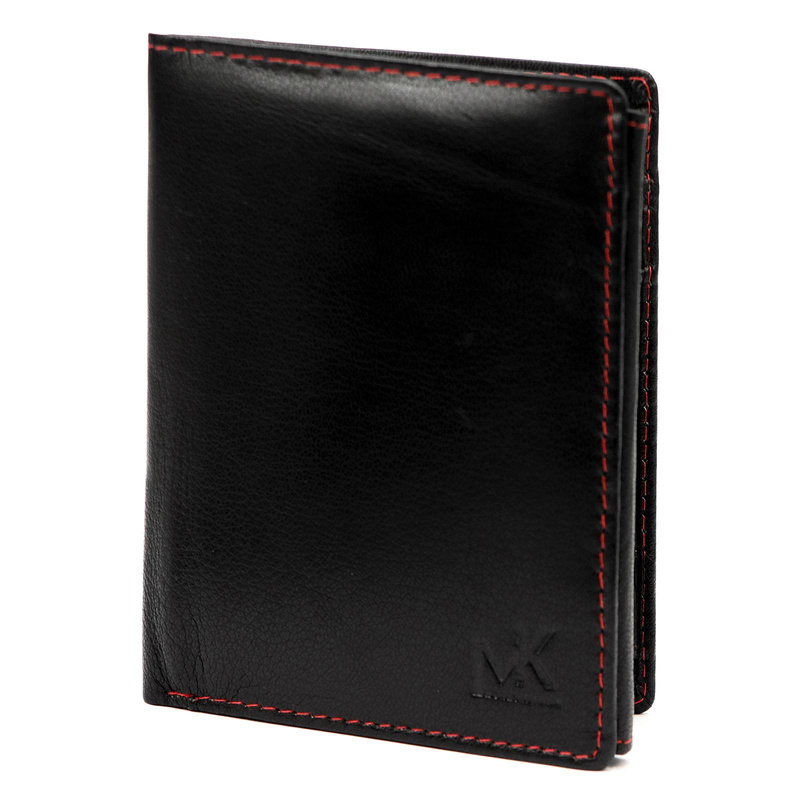 Skórzany męski portfel Money Kepper CC 5400