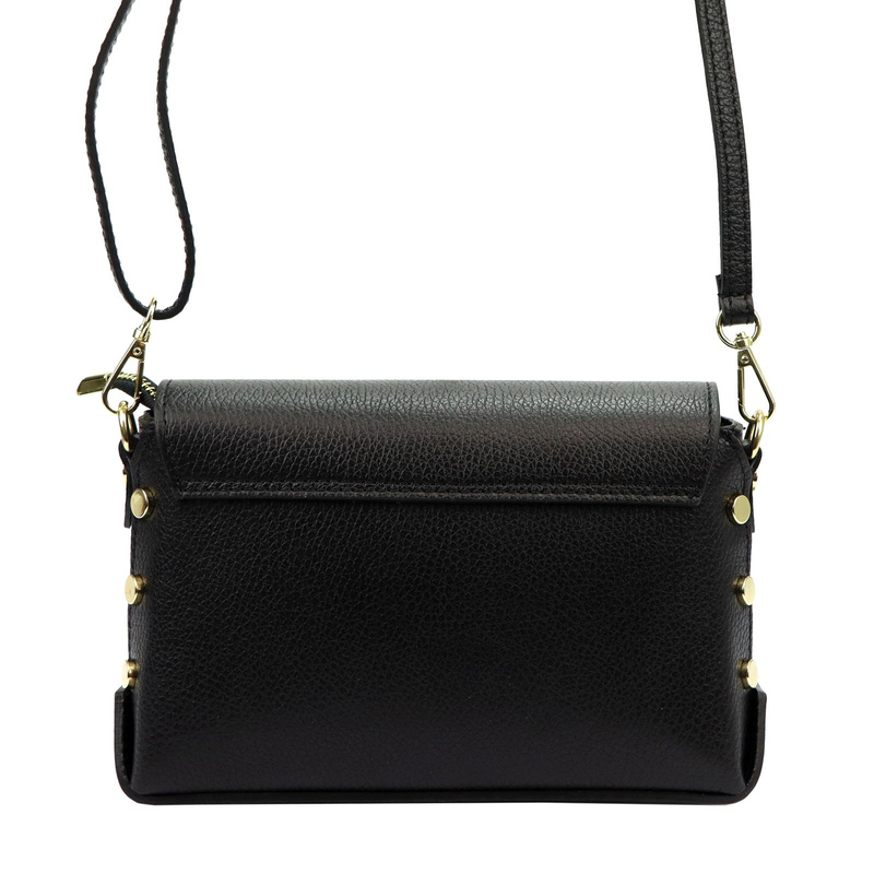 Luka damska listonoszka torebka przez ramię skóra naturalna stylowa