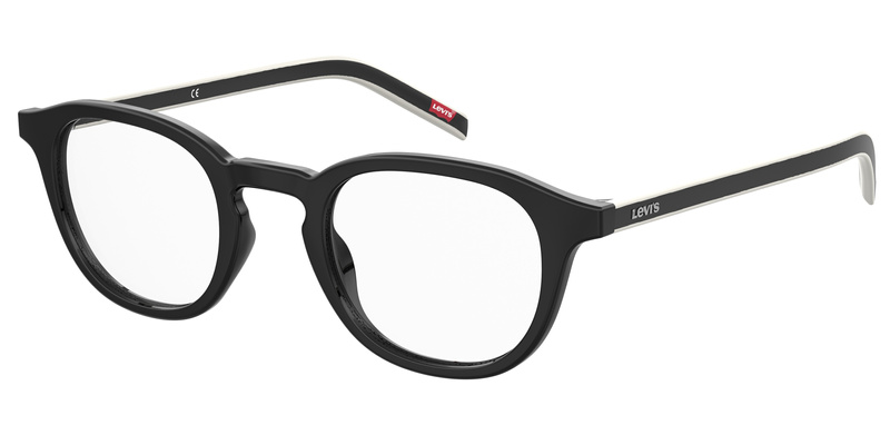 Okulary LEVI'S LV-1029-807. Okulary, Kolor czarny. Mężczyzna.