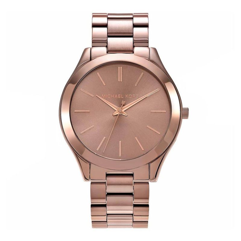Zegarek MICHAEL KORS MK3418. Kwarcowy, Kolor brązowy. Kobieta.