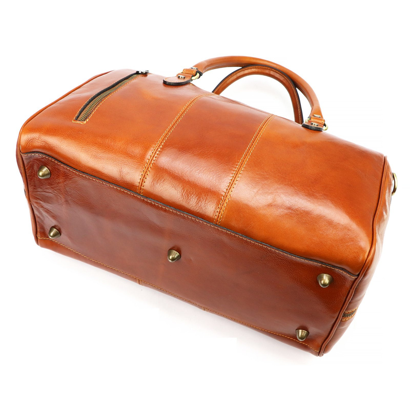 Damska torba podróżna ze skóry naturalnej Gregorio 133