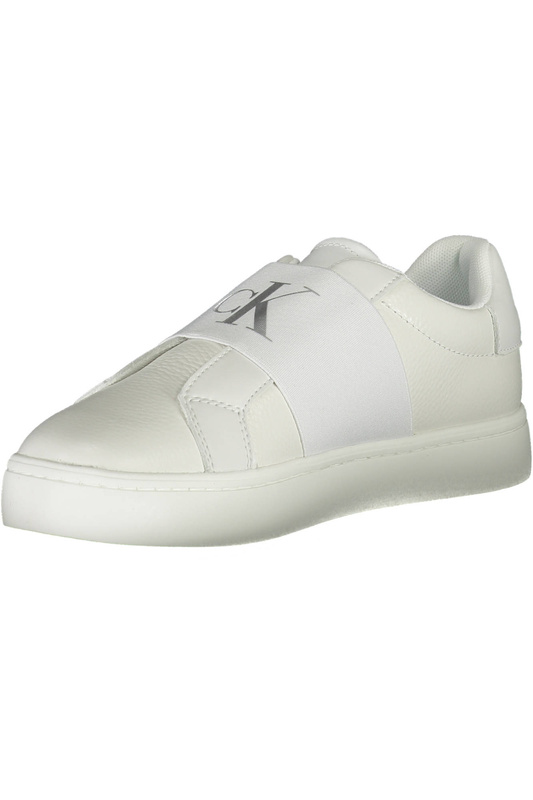 BUTY SPORTOWE CALVIN KLEIN DAMSKIE BIAŁE