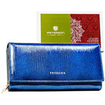 Skórzany damski portfel Peterson PTN 42106-PR