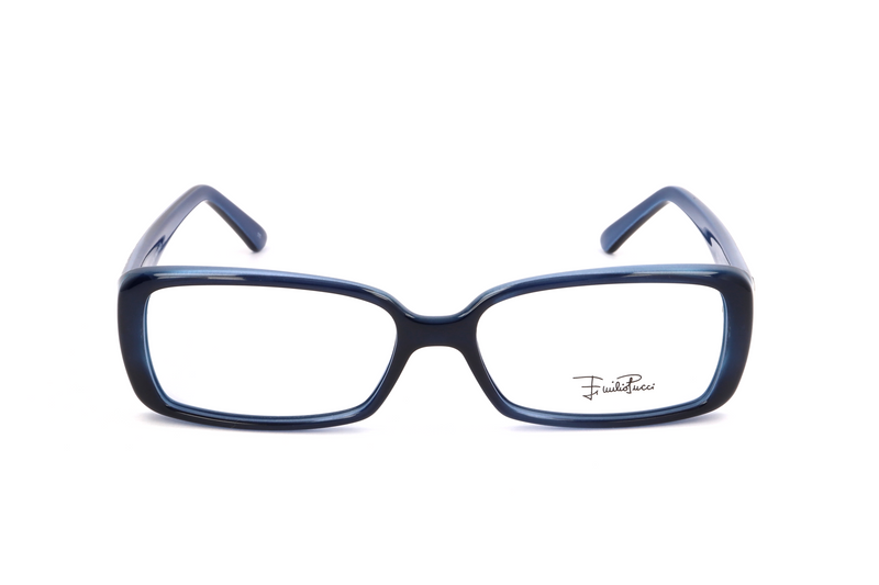 Okulary EMILIO PUCCI EP2661428. Okulary, Kolor niebieski. Kobieta.