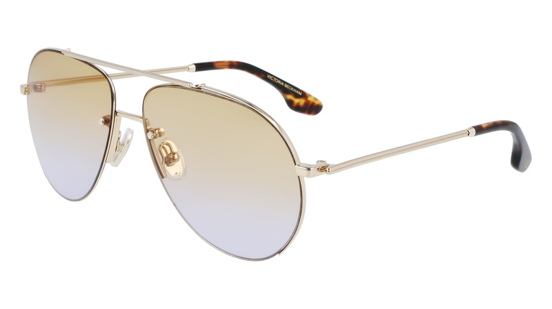 Okulary VICTORIA BECKHAM VB213S-723. Okulary przeciwsłoneczne, Kolor brązowy. Kobieta.