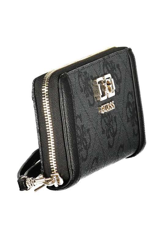 PORTFEL DAMSKI GUESS JEANS CZARNY