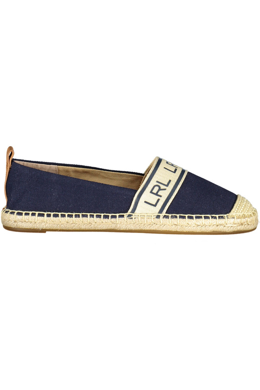 RALPH LAUREN DAMSKIE BALERINY NIEBIESKIE