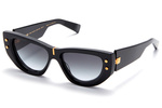 Okulary BALMAIN BPS-151A-55. Okulary przeciwsłoneczne, Kolor czarny. Kobieta.