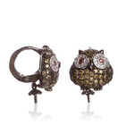 Biżuteria LANCASTER JLA-EAR-OWL-3. PENDING, Kolor czarny zielony. Kobieta.