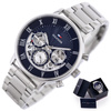 ZEGAREK MĘSKI TOMMY HILFIGER 1710570 Legend (zf107b) + BOX