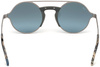Okulary WEB EYEWEAR WE0247-09Q. Okulary przeciwsłoneczne, Kolor srebrny. Unisex.
