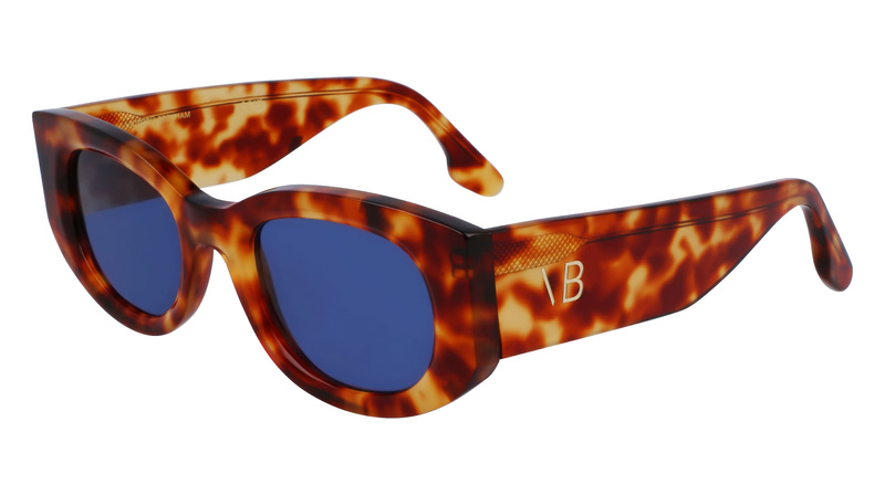 Okulary VICTORIA BECKHAM VB654S5022222. Okulary przeciwsłoneczne, Kolor brązowy. Kobieta.