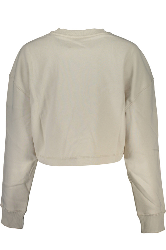 BLUZA DAMSKA CALVIN KLEIN BEZ ZAMKU BEŻOWA