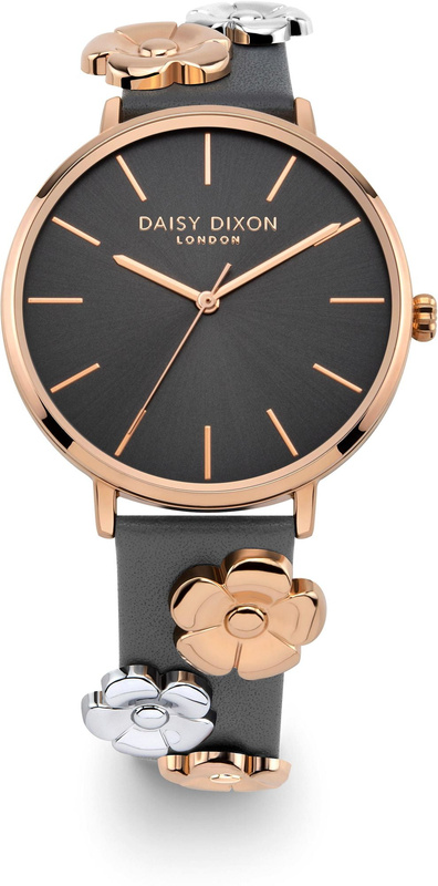 Zegarek DAISY DIXON DD160ERG. Kwarcowy, Kolor czarny. Kobieta.