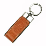 Florence Brelok do kluczy brelok skóra naturalna zgrabne klasyczne