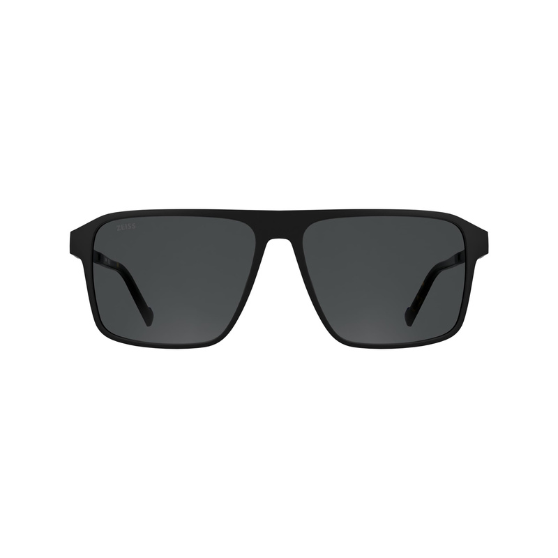 Okulary ZEISS ZS25564S-2. Okulary przeciwsłoneczne, Kolor czarny. Mężczyzna.