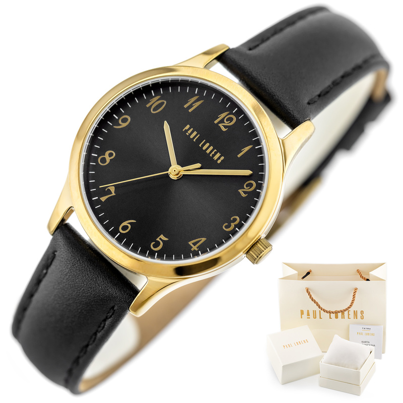 ZEGAREK DAMSKI PAUL LORENS - PL20019A-1A2  (zg566c) + BOX