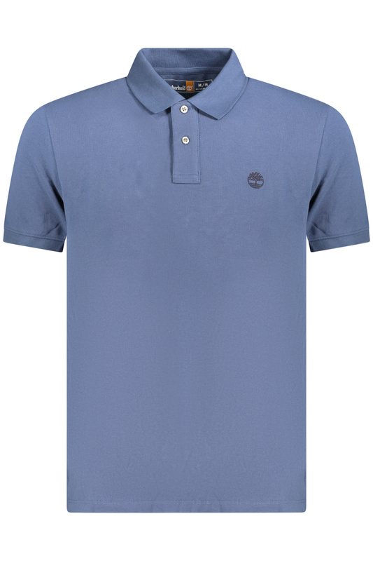 TIMBERLAND POLO KRÓTKI RĘKAW MĘSKI NIEBIESKI
