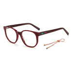 Okulary M MISSONI MMI-0074-B3V. Okulary, Kolor fioletowy. Kobieta.