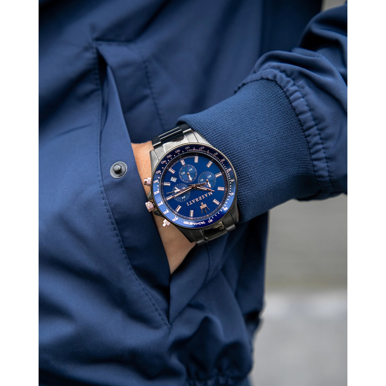 ZEGAREK MĘSKI MASERATI Sfida R8873640008 (zs031a)