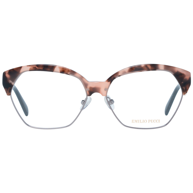 Okulary PUCCI EP5070-56055. EYEGLASSES, Kolor brązowy. Kobieta.