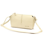 Miejska Damska stylowa listonoszka torebka z eko skóry Pierre Cardin