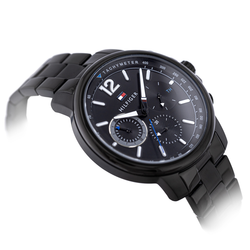 ZEGAREK MĘSKI TOMMY HILFIGER 1791559 DECKER +BOX
