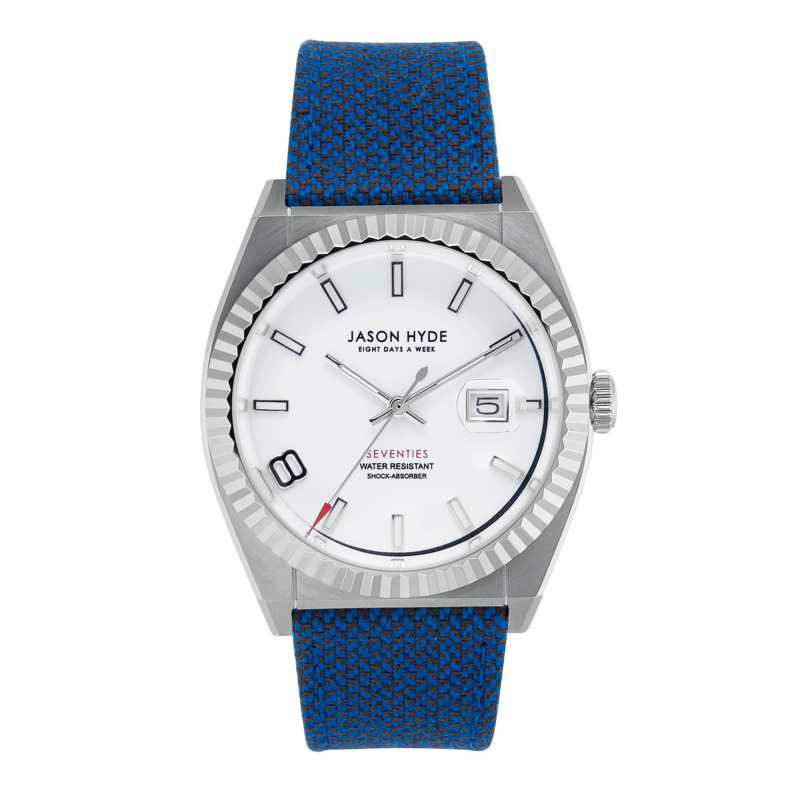 Zegarek JASON HYDE JH30010. Kwarcowy, Kolor biały. Mężczyzna.
