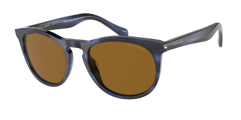 Okulary GIORGIO ARMANI AR8149-590133. Okulary przeciwsłoneczne, Kolor niebieski. Mężczyzna.