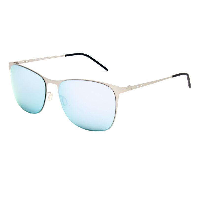 Okulary ITALIA INDEPENDENT 0213-075-075. Okulary przeciwsłoneczne, Kolor szary. Kobieta.