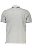 SZARY MĘSKI KOSZULKA POLO Z KRÓTKIM RĘKAWEM NORTH SAILS