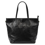 Duża Damska torebka na ramię shopperbag ze skóry naturalnej Marco