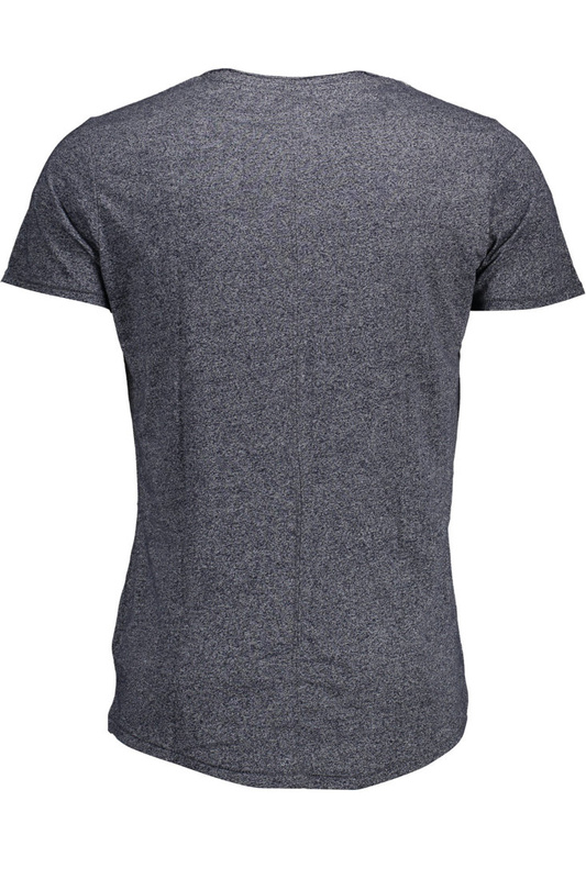 T-SHIRT MĘSKI Z KRÓTKIM RĘKAWEM TOMMY HILFIGER NIEBIESKI