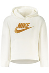 BIAŁA BLUZA DZIECIĘCA NIKE Z ROZPINANYM NA ZAMEK