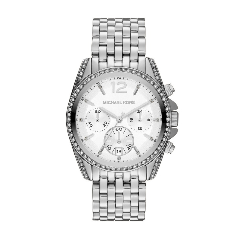 Zegarek MICHAEL KORS MK5834. Kwarcowy, Kolor biały. Kobieta.