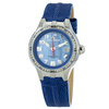 Zegarek CHRONOTECH CT7980L-13S. Kwarcowy, Kolor niebieski. Kobieta.