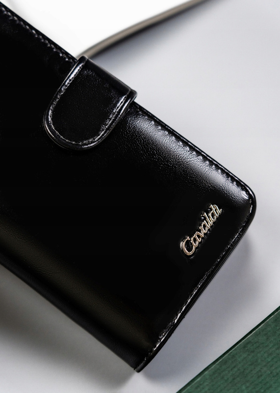 Duża elegancka damska portmonetka od 4U Cavaldi