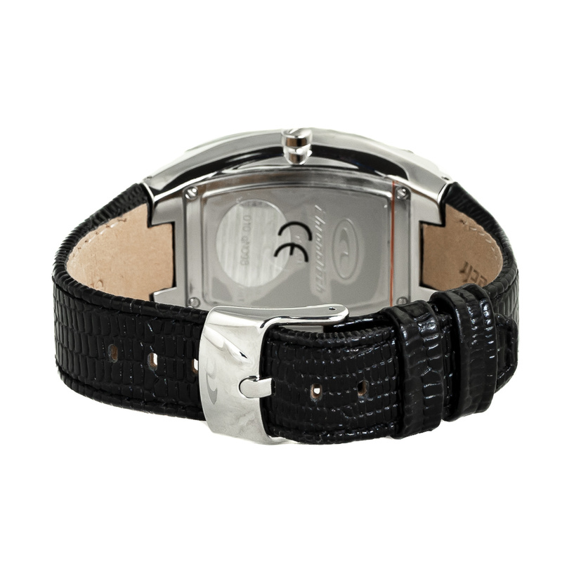 Zegarek CHRONOTECH CT7065M-02. Kwarcowy, Kolor czarny. Unisex.